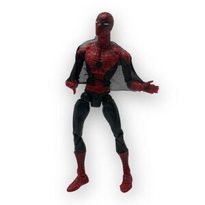 Toy Biz 2005 Marvel Legends Loose Action Figure Spider-Man Sentinel BAF with Net